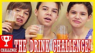 THE DRINK CHALLENGE!  |  KITTIESMAMA