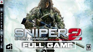 Sniper Ghost Warrior 2 -  Full  PS3 Gameplay Walkthrough | FULL GAME Longplay