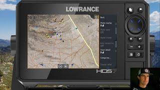 How to Enable Satellite Imagery with Rugged Routes Maps on Lowrance HDS-7 Live Off Road GPS