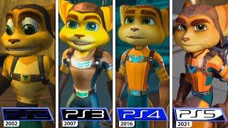 Ratchet & Clank | PS2 - PS3 - PS4 - PS5 | 2002 - 2021 Graphics Evolution