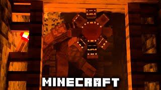 The Most Terrifying Minecraft Mod for Mineshafts is Now RELEASED!