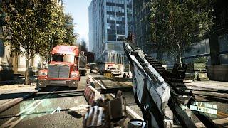 Crysis 2 Gameplay (PC UHD) [4K60FPS]