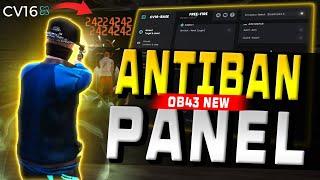 CV16 (AIMBOT BASE ) PAENL FREE ANTIBAN ANTIBACK C++ FREE FIRE