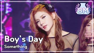 [HOT] Boys Day(NU'EST, BTOB, VIXX, A-JAX) - Something, Celebration 400th Show Music core 20140308