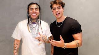 Surprising The Hype House With 6ix9ine!!