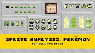 Sprite Analysis | Pokémon: Top-Down RPG Pixel Art