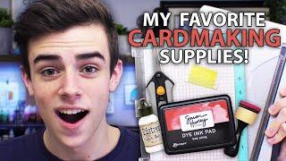 My Favorite MUST-HAVE Basic Cardmaking Supplies!