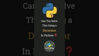  Python Decorator for Smarter Division | Always Divide Larger by Smaller #python #decorator #shorts