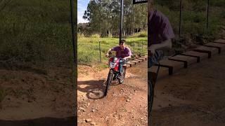 Gui Nobre de bike Motorizado Na Fazenda BlackStone #viral #shorts #guinobre