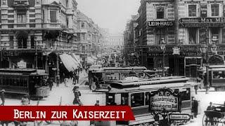 Berlin zur Kaiserzeit - Film mit künstlicher Intelligenz restauriert