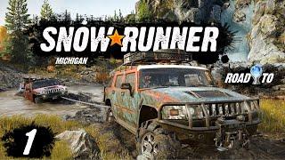 SNOWRUNNER  1 – EXTREME SNOW, MUD & SWEAT AWAITS US Road 2 Platinum FULL GAMEplay Walkthrough