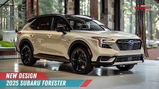 2025 Subaru Forester: The Future of Safety and Style!