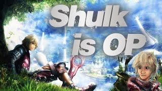 Shulk is OP - Smash Bros. Wii U Montage