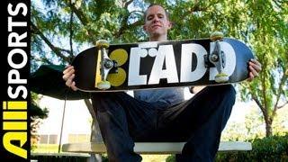 PJ Ladd's Plan B Skateboard Setup, Alli Sports