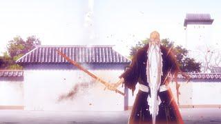 『BLEACH 千年血戦篇』Yamamoto accepted to sacrifice his life to stop Yhwach's evil plot