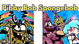 Friday Night Funkin' Vs Pibby Toons | Bob Spongebob (FNF Mod/Hard)