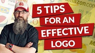 5 Tips for an effective logo design