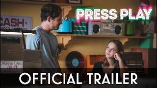 PRESS PLAY - Official HD Trailer - Clara Rugaard & Lewis Pullman - In Theaters and On Digital 6.24