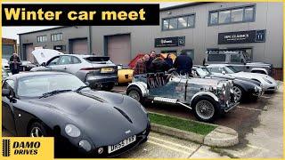 TVRs and Timeless Classics at HPC Classics Car Meet!