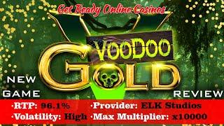 Voodoo Gold Slot BIG WIN by ELK Studios  Review Free Play Demo at UpcomingSlots.com