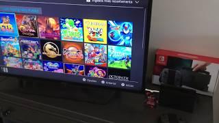 Teste Nintendo Switch Desbloqueado 160gb Xecuter