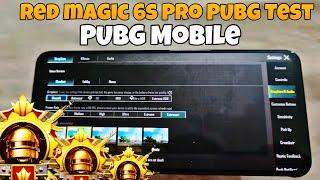 Red Magic 6s Pro Ghost 90fps Pubg Test 2024 | 120hz + 90fps Settings | How Fast this Device In 2024