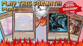 You Should Play Disco Inferno Format!!!