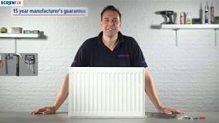 Kudox Premium Type 21 Double-Panel Plus Single Convector Radiator | Screwfix