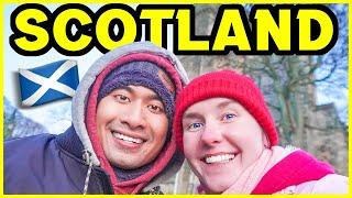 My MALAYSIAN HUSBANDS FIRST TIME EXPLORING my SCOTTISH HOMETOWN! 󠁧󠁢󠁳󠁣󠁴󠁿