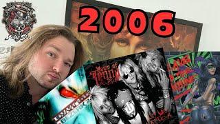 2006: Forgotten Albums in Hair Metal