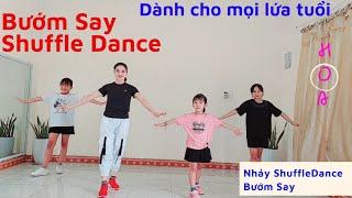 Shuffledance Bướm SayNhững Bước Nhảy Cơ Bản-Cho Mọi Lứa Tuổi 