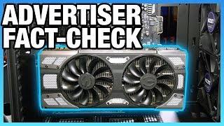 Fact-Check: CableMod's Vertical GPU Thermals vs. Stock Case