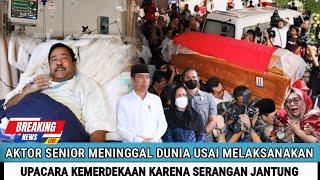 Dunia Hiburan Tanah Air Kembali Kehilangan Sosok Terbaiknya