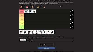 Tier list For tier 1 equipment for lower league newbies/competitors. War robots commentary.