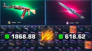 I DID A $1000 BATTLE ON HELLCASE AND IT PAID INSANE!