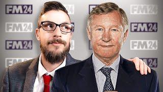 FM24 | Sir Alex Ferguson Challenge | Ep1 Introduction | Football Manager 2024