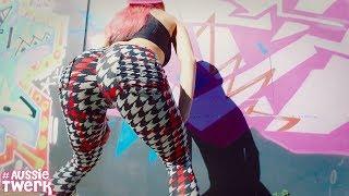 Twerk Freestyle by DHQ Kris Moskov from AussieTwerk | DJ Avalanche - Bike Handle