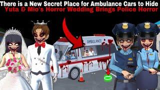 THERE'S A NEW SECRET PLACE HIDING CARS YUTA & MIO'S WEDDING AMBULANCE HORROR BROUGHT POLICE HORROR