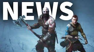 God of War: Ragnarok Release Date & Preorder Info Revealed | GameSpot News