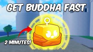 HOW To GET Buddha Fruit Very Fast & Easy Method! - Blox Fruits