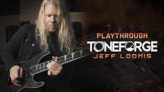 Jeff Loomis performs "Heir to the Tone" with Toneforge Jeff Loomis