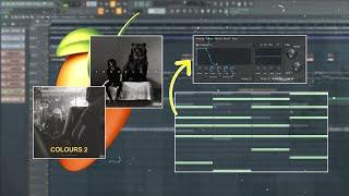 making a FIRE rnb beat with one shots only (PND, 6LACK) | fl studio tutorial (simple tips + tricks)
