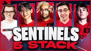 FIVE STACKING WITH THE *NEW* SEN ROSTER!! | SEN ShahZaM