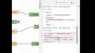 Filter IOT/MQTT Data Using Node-Red