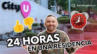 24 HORAS en una RESIDENCIA UNIVERSITARIA | Sebitas va a la U