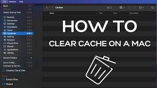 How to clear the cache on MacOS, improving speed and performance