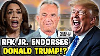 Kamala Harris LOSES IT & Tried To Get RFK JR. LOCKED UP After He ENDORSED Trump, Then THIS Happens..