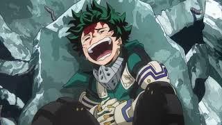 every time deku todo and baku laugh in the funny ova