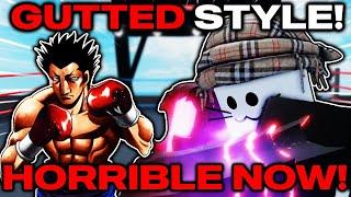 THE NEW UPDATE KILLED THIS STYLE! (UNTITLED BOXING GAME)