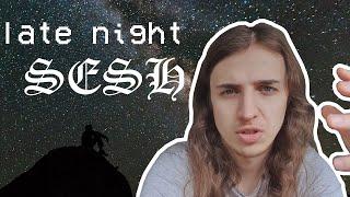 WODZU BEATS late night SESH  | Making trap beats in Reaper